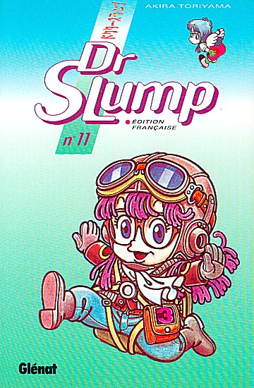 Otaku Gallery  / Anime e Manga / Dottor Slump e Arale / Cover Manga / Cover France / 11.jpg